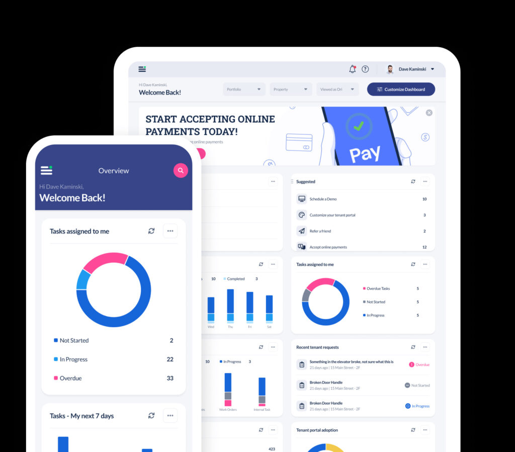 DoorLoop's convenient mobile app.